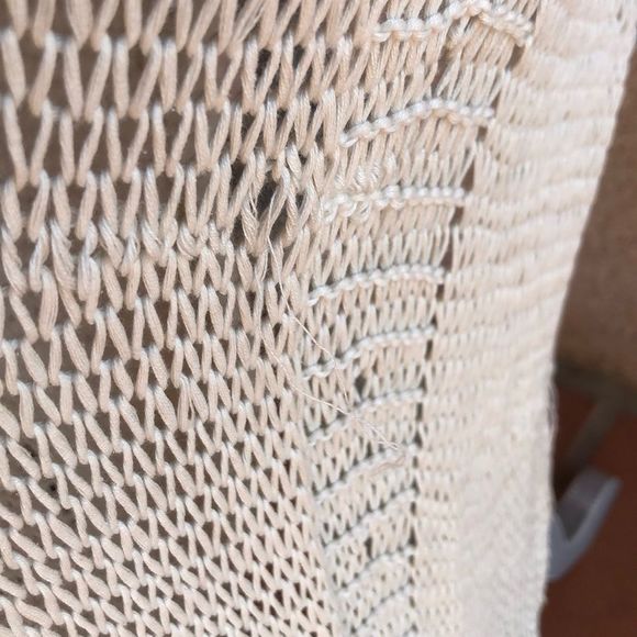 TWINKLE BY WENLAN KNIT CARDIGAN DUSTER - Picture 7 of 7